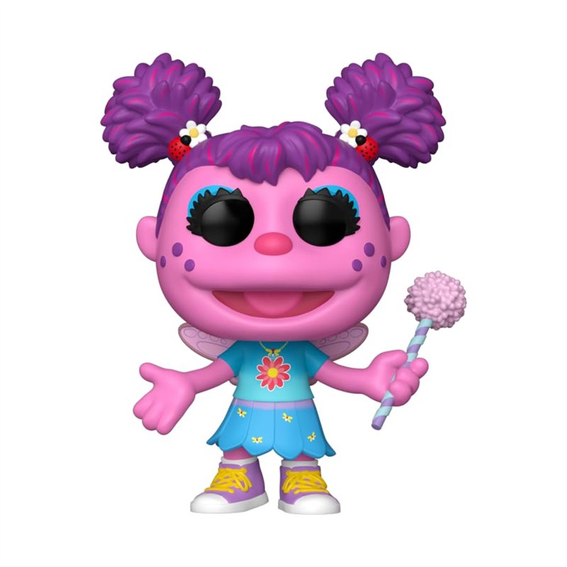 Image secondaire de Funko Pop! TV: SS - Abby Cadabby - Sesame Street - Figurine en Vinyle à Collectionner - Idée de Cadeau - Produits Officiels - Jo