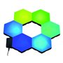 Konix Pack d'éclairage gaming LED Inferno 13,2 x 15,1 cm - Illumination RGBIC - Synchronisation musicale - Compatible Smart Home
