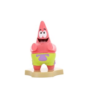 Cable Guys Holdem - Spongebob Squarepants Patrick Collectible Small Tech Accessories & Phone Holder/Stand (iPhone, Samsung, Earb