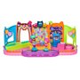 Gabby et la Maison Magique - Gabby Dollhouse - Playset Roller Disco - Thème Fête - 2 Figurines Et 8 Accessoires - Dessin Animé J