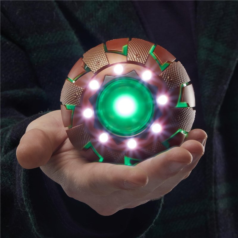 Image secondaire de Marvel Legends Series, Bombe-Citrouille électronique Green Goblin, Spider-Man: No Way Home, Article de Cosplay pour Adultes