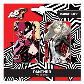 PopBuddies Broche PERSONA 5 ROYAL PANTHÈRE