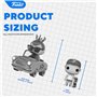 Funko Pop! Rides Deluxe: Star Wars Darkside - TIE Advanced X1 with Darth Vader - Dark Vador - Figurine en Vinyle à Collectionner