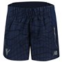 New Balance Short de Sport pour Femme Valencia Marathon Bleu