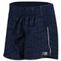 New Balance Short de Sport pour Femme Valencia Marathon Bleu