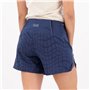 New Balance Short de Sport pour Femme Valencia Marathon Bleu