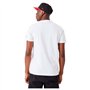 New Era NBA Infill Graphic Chicago Bulls T-Shirt à Manches Courtes pour Homme Blanc - Marque EAN : 0196819084390 - Taille M