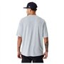 New Era MLB Arch Graphic York Yankees T-Shirt à Manches Courtes pour Homme Gris Clair
