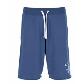 Russell Athletic AMR A30091 Short de Sport Bleu