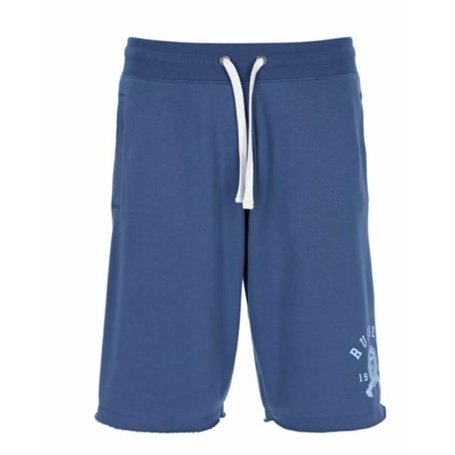 Russell Athletic AMR A30091 Short de Sport Bleu