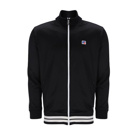 Russell Athletic Sweat-Shirt sans Capuche pour Homme Swae Noir