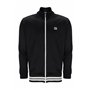 Russell Athletic Sweat-Shirt sans Capuche pour Homme Swae Noir