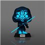 Funko Pop! Star Wars: Star Wars Darkside - Darth Maul - (Holo) - Brille dans Le Noir - Dark Maul - Figurine en Vinyle à Collecti