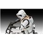 Revell 06786 Speeder Bike : The Mandalorian Maquette en plastique non construit/non peinte à l'échelle 1/12, blanc