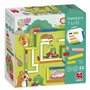 Goula - Hamsters 1-10 - Aide les hamsters à trouver leur cachette - Jeu d'apprentissage des chiffres pour les plus petits - logi