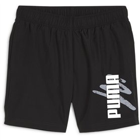 PUMA Short de Sport Essentials+ AB - Marque EAN : 4099686959258 - Taille S