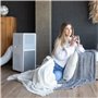 Cecotec Climatiseur Portable ForceClima 9550 Style Heating Connected. 9000 BTU, Surface de 16 m², Télécommande, 5 Modes et 2 Vit