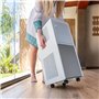 Cecotec Climatiseur Portable ForceClima 9550 Style Heating Connected. 9000 BTU, Surface de 16 m², Télécommande, 5 Modes et 2 Vit