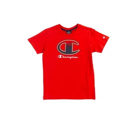 Champion T-Shirt à Manches Courtes pour Enfant Crewneck B
