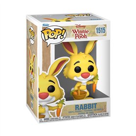 Funko Pop! Disney: WTP - Rabbit - Winnie The Pooh - Figurine en Vinyle à Collectionner - Idée de Cadeau - Produits Officiels - J