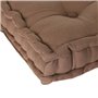 Atmosphera - Coussin de Sol Taupe 40x40 cm