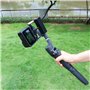 Levigo Adaptateur de cardan compatible avec DJI Osmo 6/5/4/3, adapté pour DJI Action 4, pour caméra de sport GoPro Series