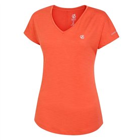 Dare 2b T- Shirt léger Vigilant pour Femme Maillot de Yoga, Orange, 46
