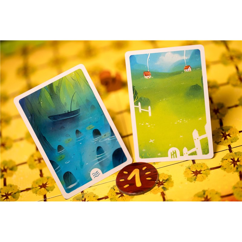 Image secondaire de Space Cow - Asmodee - Le Chemin de la Maison - Jeux de société - Jeu Enfant et Famille - Jeu coopératif à partir de 5 Ans - 2 à 