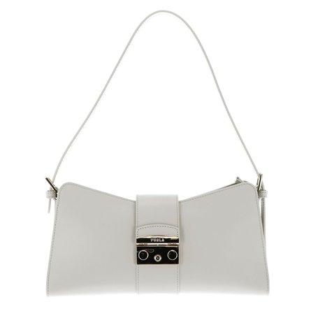 Furla Metropolis Shoulder Bag Remix M Marshmallow