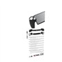 Konix Coque de Protection pour Lecteur à Distance Playstation Portal - Antichoc - Anti-Rayures - Silicone - Noir