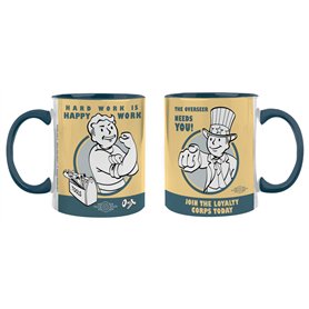 DPI Merchandising GmbH, Fallout Mug Vault Poster