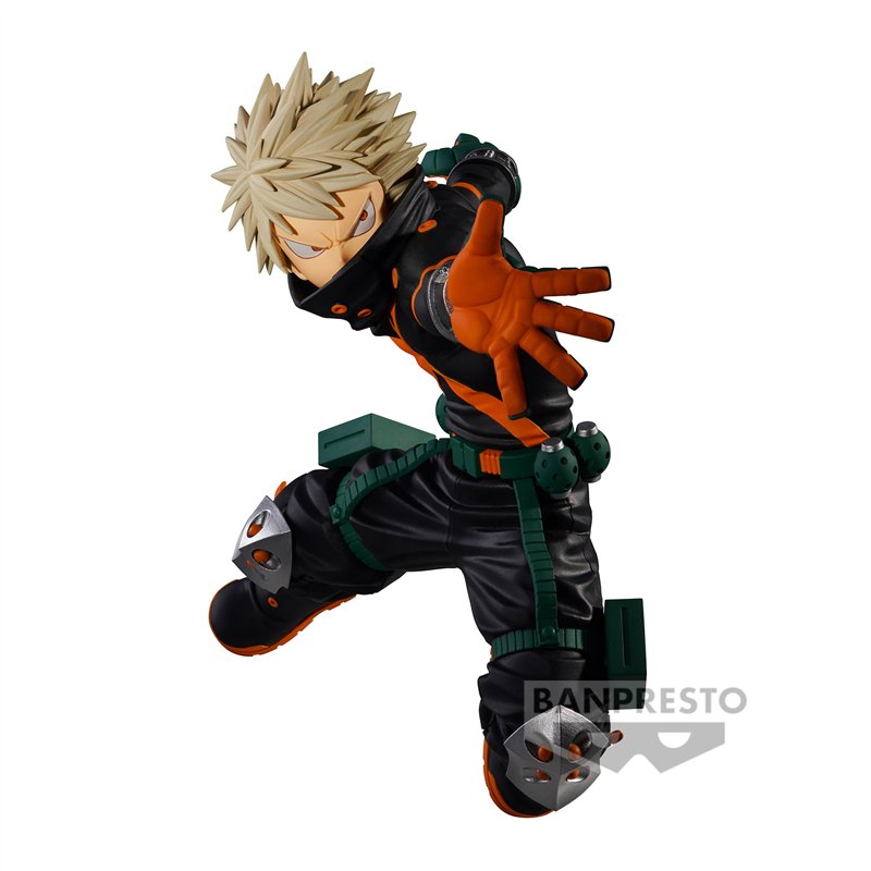 Image secondaire de Banpresto Figurine d'action Katsuki Bakugo My Hero Academia - The Amazing Heroes - DX 15 cm Multicolore BP89461P