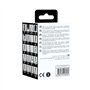 Konix Kit de Nettoyage Multifonctionnel 19 en 1 pour appareils Photo, claviers, écouteurs, Ordinateurs, Smartphones et tablettes