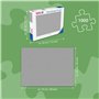 Ravensburger - Puzzle Adulte - Puzzle 1000 pièces - Stitch et Souillon - Adultes et Enfants à partir de 14 Ans - Puzzle de quali