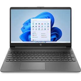 HP Laptop 15s-fq0003sf, Full-HD Display, Intel Celeron-N4120, 4 GB RAM, 128 GB SSD, Windows 11 Home S, Microsoft 365 Personnel 1