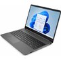 HP Laptop 15s-fq0003sf, Full-HD Display, Intel Celeron-N4120, 4 GB RAM, 128 GB SSD, Windows 11 Home S, Microsoft 365 Personnel 1