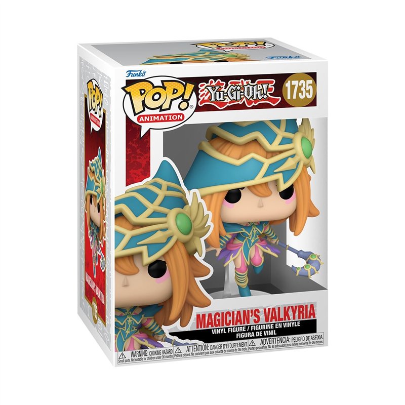 Funko Pop! Animation: YGO - Magician's Valkyria - YU-Gi-Oh! - Figurine en Vinyle à Collectionner - Idée de Cadeau - Produits Off