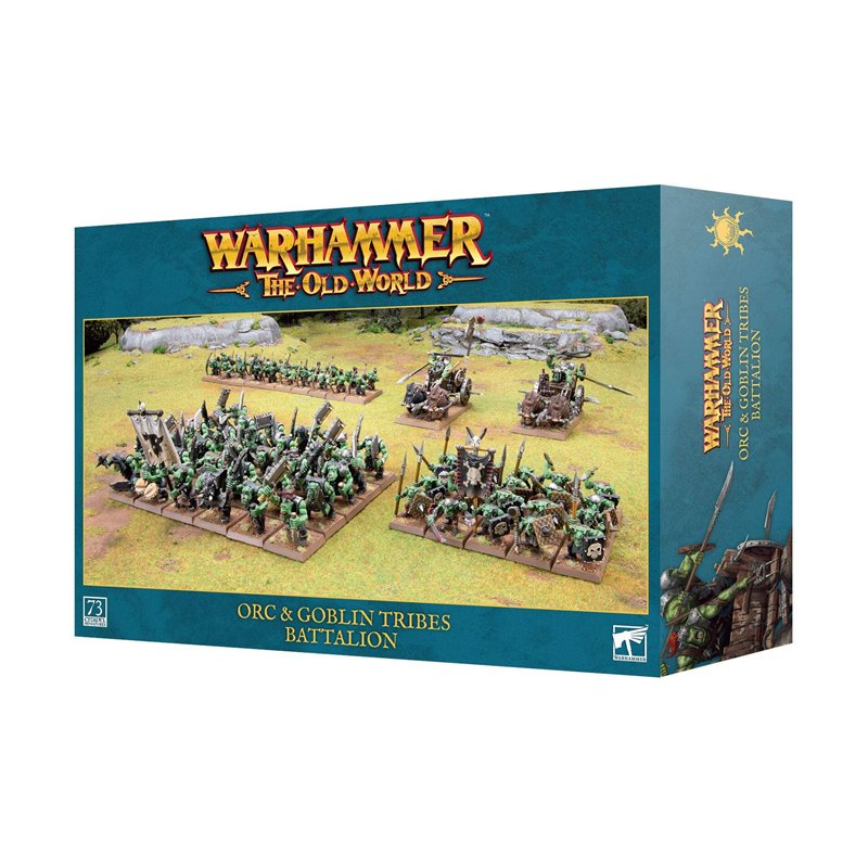 Warhammer Games Workshop The Old World : Bataillon : Orcs et tribus gobelins