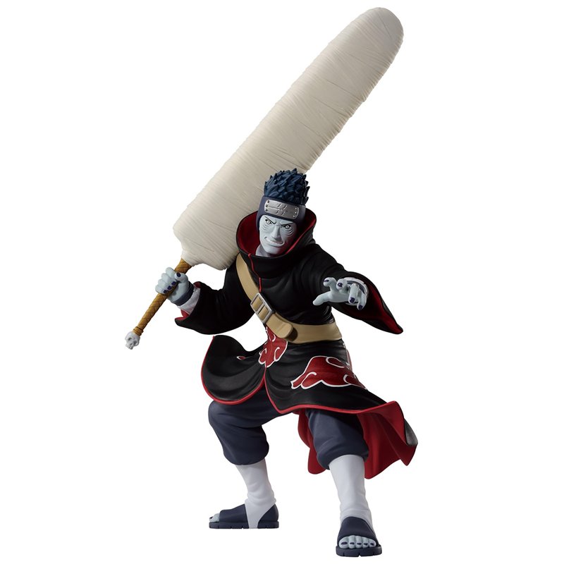 Banpresto Figurine d'action Kisame Hoshigaki Naruto Shippuden, Vibration Stars 13 cm Multicolore BP89540P