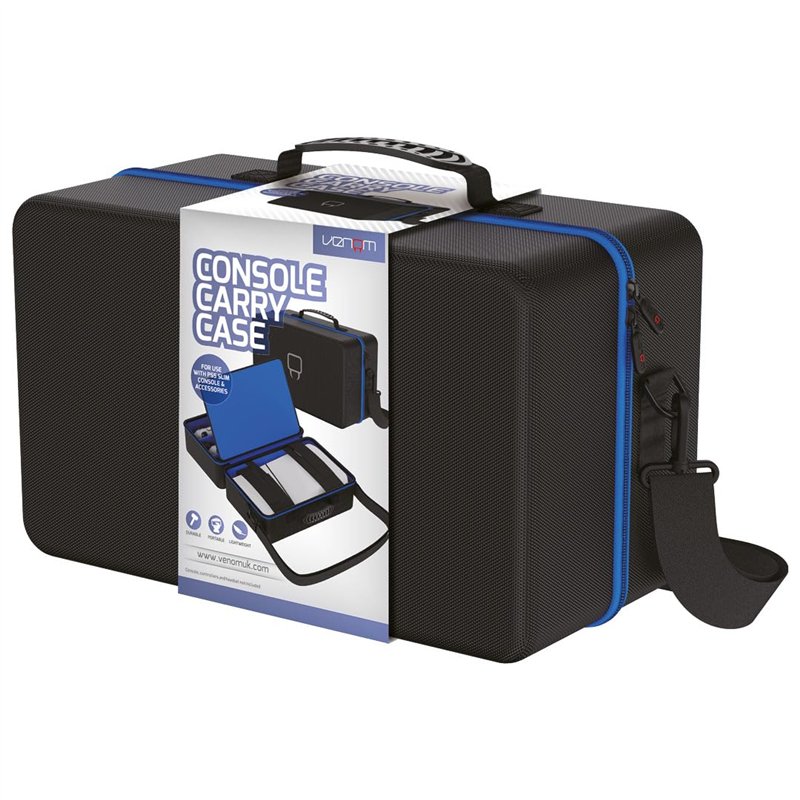 Venom Étui de transport pour console PS5 pour PS5 Slim (PS5)