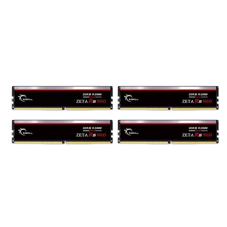 DDR5 64 Go PC 6400 CL30 G.Skill KIT (4 x 16 Go) 64-ZR5NK Zeta