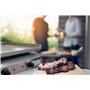 LITTLE BALANCE 8679 Amplitude 60-40, Plancha électrique semi professionnelle, 2 zones de cuisson indépendantes, 3000 W, Fabricat