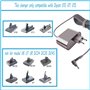 30.45V 1.1A Chargeur pour Dyson Motorhead Aspirateur Cyclone V10 V11 V12 V15, Batterie Alimentation Remplacement pour Animal Abs