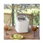Livoo – Machine à glaçons DOM484 – Capacité 12kg/jour, taille moyenne, 9 cubes en 6-13 min, réservoir 1,2L, capacité 600g, indic