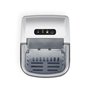 Livoo – Machine à glaçons DOM484 – Capacité 12kg/jour, taille moyenne, 9 cubes en 6-13 min, réservoir 1,2L, capacité 600g, indic