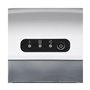 Livoo – Machine à glaçons DOM484 – Capacité 12kg/jour, taille moyenne, 9 cubes en 6-13 min, réservoir 1,2L, capacité 600g, indic