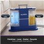 Eureka NEY100 Nettoyeur Canapé Tissu 12500Pa,Aspirateur Nettoyeur de Tapis pour canapé, Tapis, Rembourrage, Voiture,Shampouineus