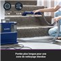 Eureka NEY100 Nettoyeur Canapé Tissu 12500Pa,Aspirateur Nettoyeur de Tapis pour canapé, Tapis, Rembourrage, Voiture,Shampouineus