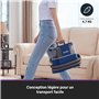 Eureka NEY100 Nettoyeur Canapé Tissu 12500Pa,Aspirateur Nettoyeur de Tapis pour canapé, Tapis, Rembourrage, Voiture,Shampouineus