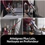 Ultenic U16 Flex Aspirateur Balai sans Fil, 50kPa/60min Aspirateur sans Fil Hyper-Puissant, Technologie GreenEye, Tube Pliable, 